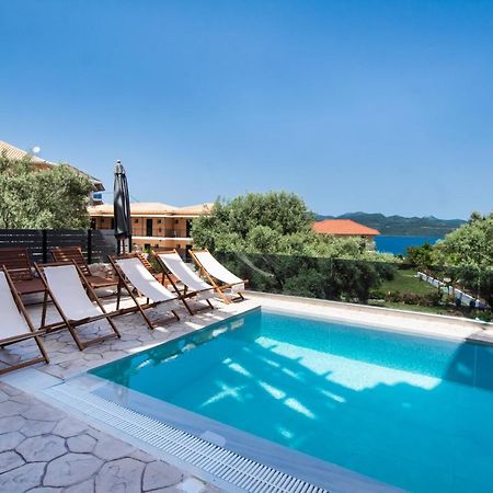 En Lefko Boutique Apartments Nikiana Exterior photo
