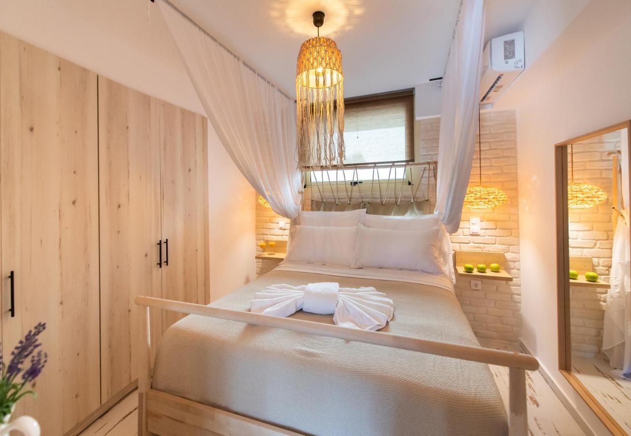 En Lefko Boutique Apartments Nikiana Exterior photo