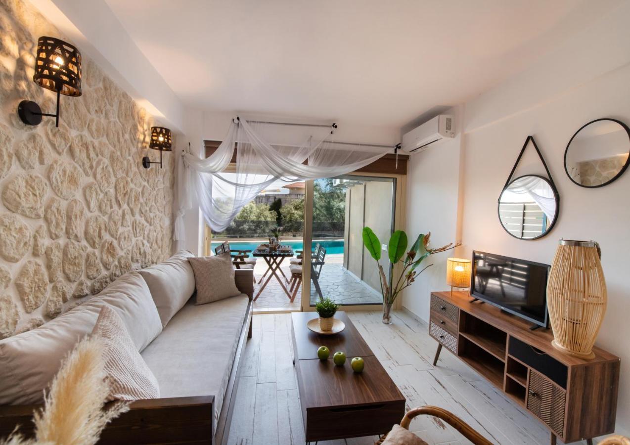 En Lefko Boutique Apartments Nikiana Exterior photo