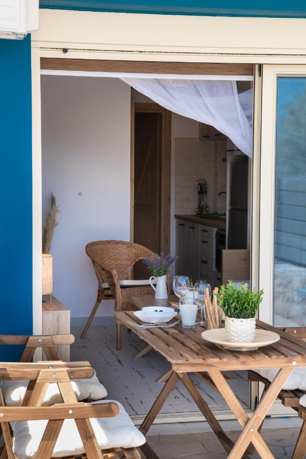 En Lefko Boutique Apartments Nikiana Exterior photo