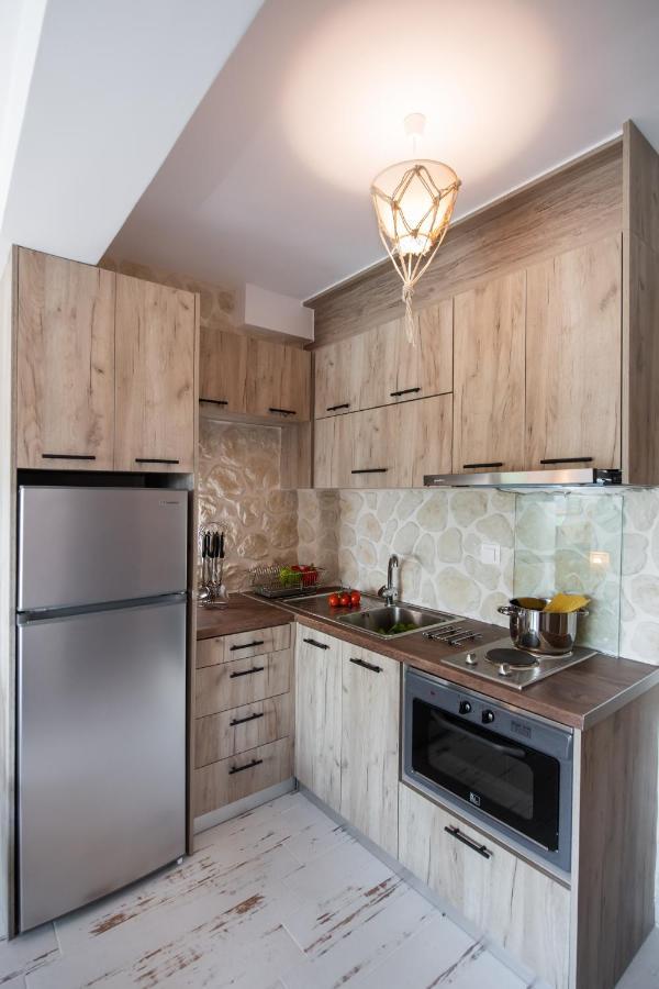 En Lefko Boutique Apartments Nikiana Exterior photo