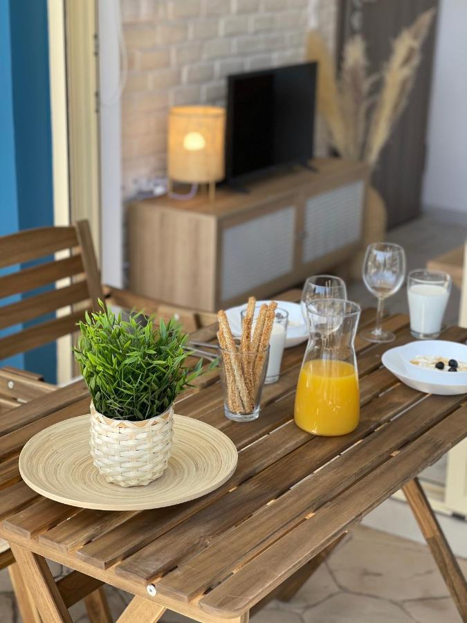 En Lefko Boutique Apartments Nikiana Exterior photo